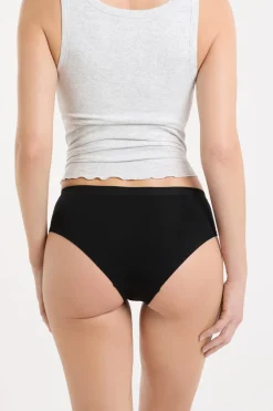 ETAM Culotte|Braguitas Party|Braga culotte sin costuras NEGRO