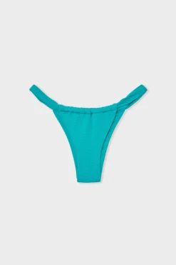 ETAM High Leg|Brasileñas|Braga de bikini brasileña AZUL VERDOSO