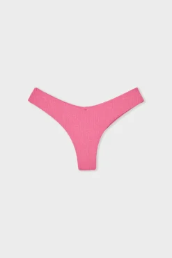 ETAM High Leg|Brasileñas|Braga de bikini brasileña brillante ROSA