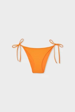 ETAM Anudadas|Bikini|Braga de bikini con lazada NARANJA