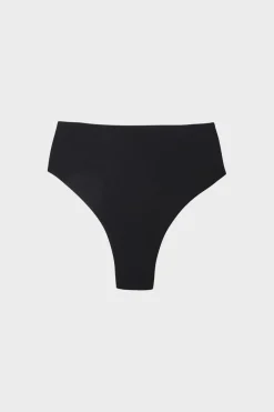ETAM Bikini|Talle Alto|Braga de bikini reductor NEGRO