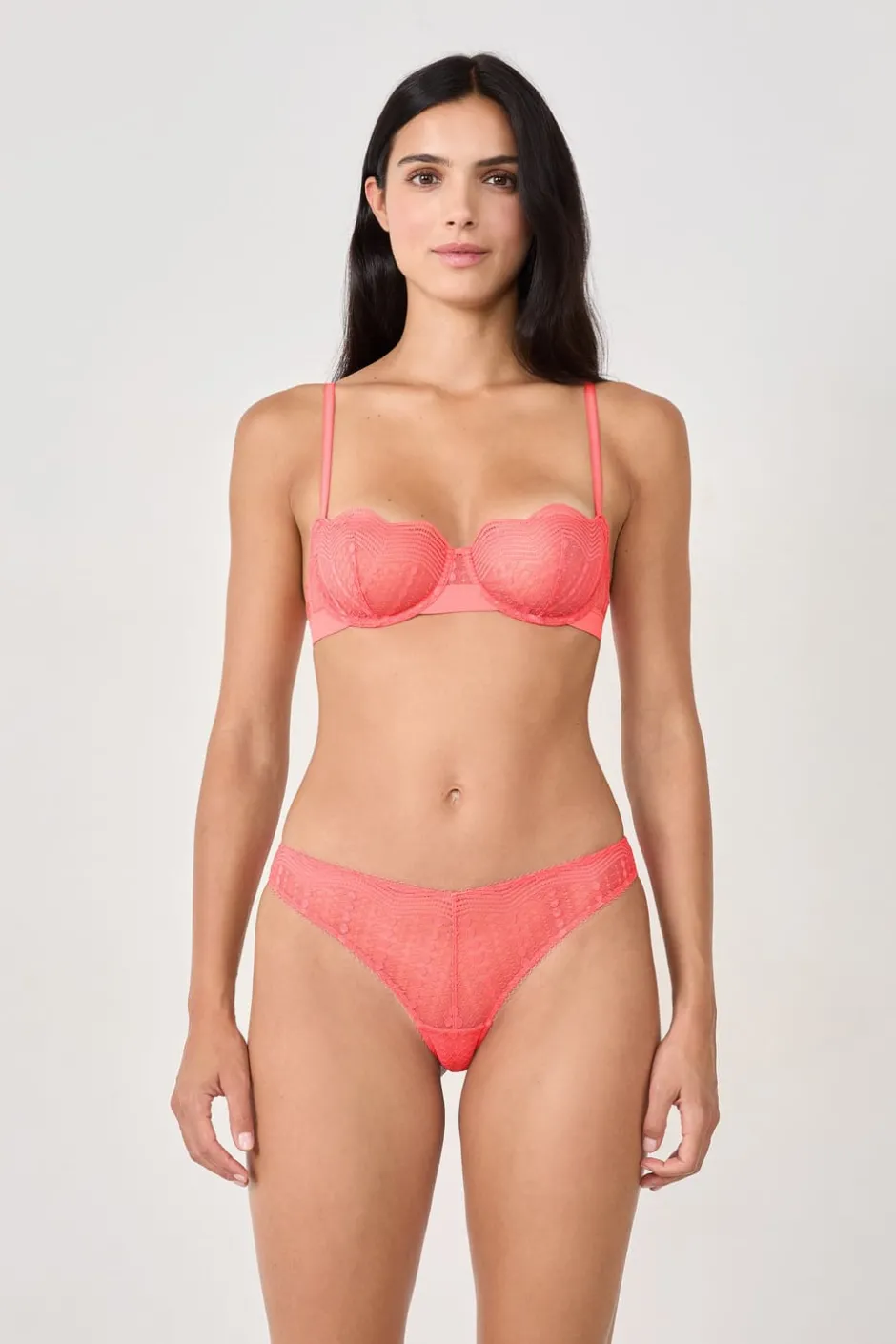 ETAM Braguitas Encaje|Braguita|Braga de encaje CORAL