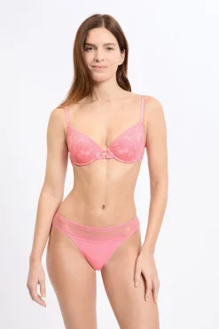ETAM Braguitas Encaje|Braguita|Braga de encaje ROSA