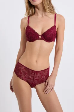 ETAM Culotte|Braguitas Encaje|Braga de encaje BURDEOS GRANATE