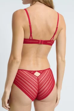 ETAM Braguitas Encaje|Culotte|Braga de encaje ROJO