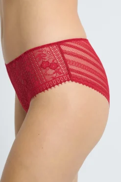 ETAM Braguitas Encaje|Culotte|Braga de encaje ROJO
