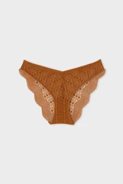 ETAM Braguitas Encaje|Braguita|Braga de encaje MARR&Oacute;N