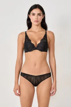 ETAM Braguitas Encaje|Braguita|Braga de encaje NEGRO