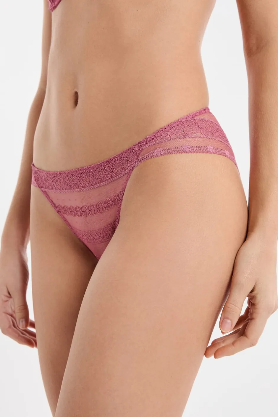 ETAM Braguitas Encaje|Braguita|Braga de encaje BLUSH