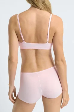 ETAM Braguitas Invisibles|Culotte|Braga de microfibra ROSA