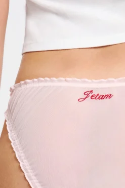 ETAM Braguita|Braga de tul ROSA BONBON