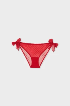 ETAM Braguitas Sexy|Braguita|Braga de tul CARDINAL
