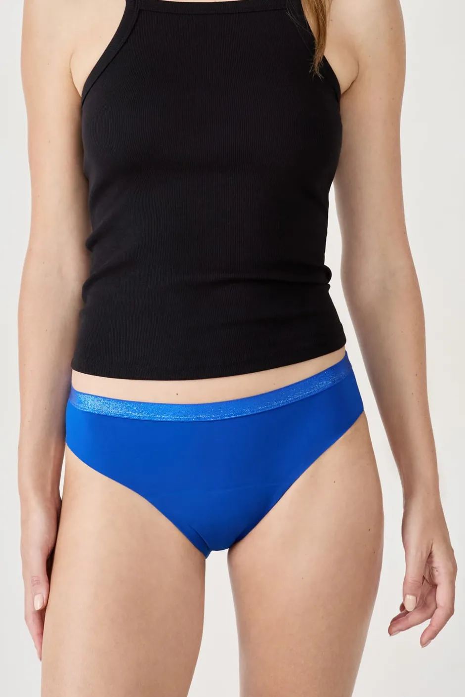 ETAM Braguita|Braguitas Menstruales|Braga menstrual - Flujo abundante ÍNDIGO