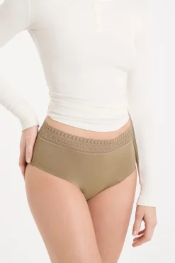 ETAM Culotte|Braga menstrual - Flujo abundante C.KAKI