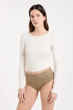 ETAM Culotte|Braga menstrual - Flujo abundante C.KAKI