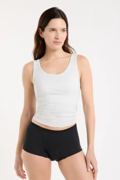 ETAM Culotte|Braguitas Menstruales|Braga menstrual - Flujo abundante NEGRO
