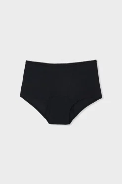 ETAM Culotte|Braguitas Menstruales|Braga menstrual - Flujo abundante NEGRO