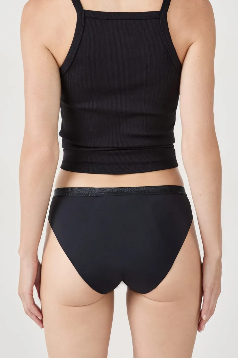 ETAM Braguita|Braguitas Menstruales|Braga menstrual - Flujo abundante NEGRO