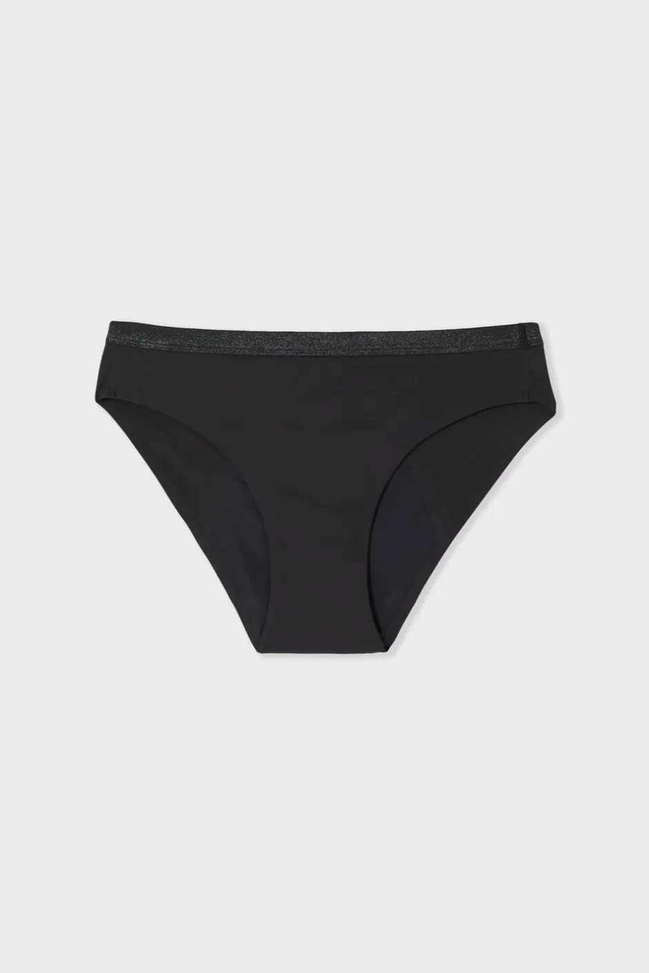 ETAM Braguita|Braguitas Menstruales|Braga menstrual - Flujo abundante NEGRO