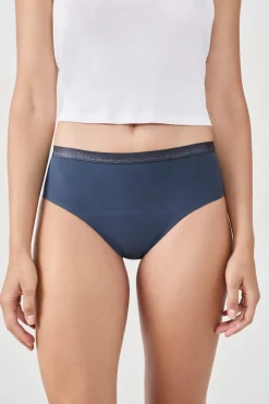 ETAM Culotte|Braguitas Menstruales|Braga menstrual - Flujo abundante AZUL MARINO