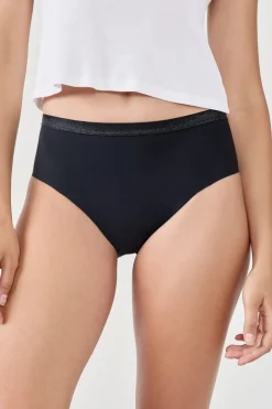 ETAM Culotte|Braguitas Menstruales|Braga menstrual - Flujo abundante NEGRO
