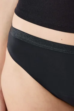 ETAM Braguita|Braguitas Menstruales|Braga menstrual - Flujo medio NEGRO