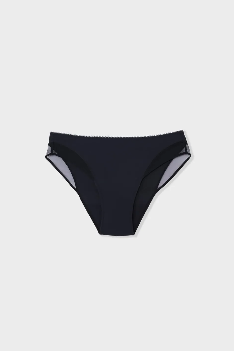 ETAM Braguita|Braguitas Menstruales|Braga menstrual - Flujo medio NEGRO