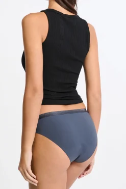 ETAM Braguitas Menstruales|Braguita|Braga menstrual - Flujo medio AZUL MARINO