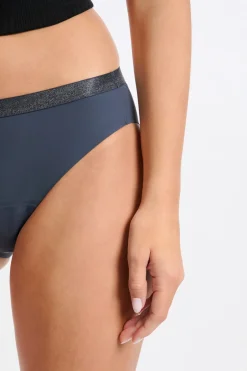 ETAM Braguitas Menstruales|Braguita|Braga menstrual - Flujo medio AZUL MARINO