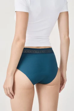 ETAM Culotte|Braguitas Menstruales|Braga menstrual de algodón - Flujo medio ENCRE