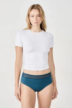 ETAM Culotte|Braguitas Menstruales|Braga menstrual de algodón - Flujo medio ENCRE
