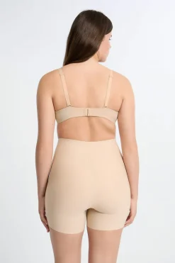 ETAM Braguitas Moldeadoras|Talle Alto|Braga moldeadora - Sujeción fuerte C.BEIGE