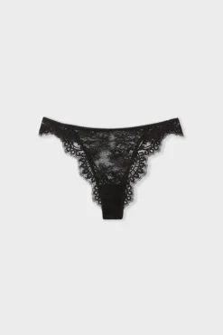 ETAM Braguitas Sexy|Braguitas Encaje|Bragas de encaje NEGRO