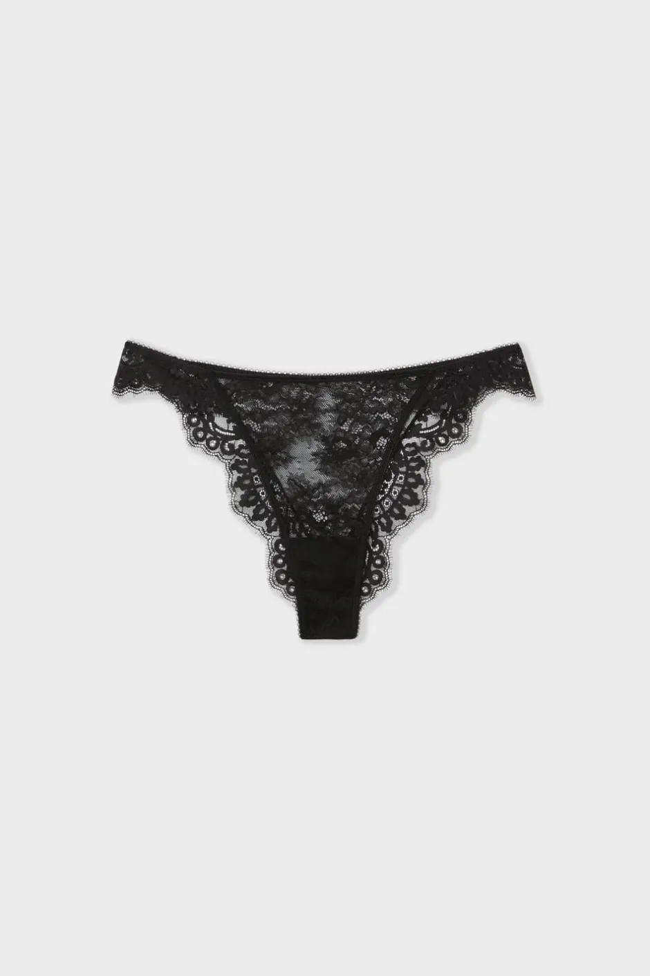 ETAM Braguitas Sexy|Braguitas Encaje|Bragas de encaje NEGRO