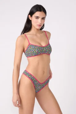 ETAM Brasileñas|Braguita bikini brasileña tialle alto MULTICOLOR