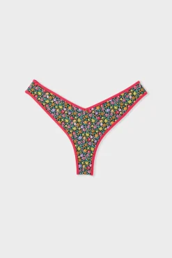 ETAM Brasileñas|Braguita bikini brasileña tialle alto MULTICOLOR