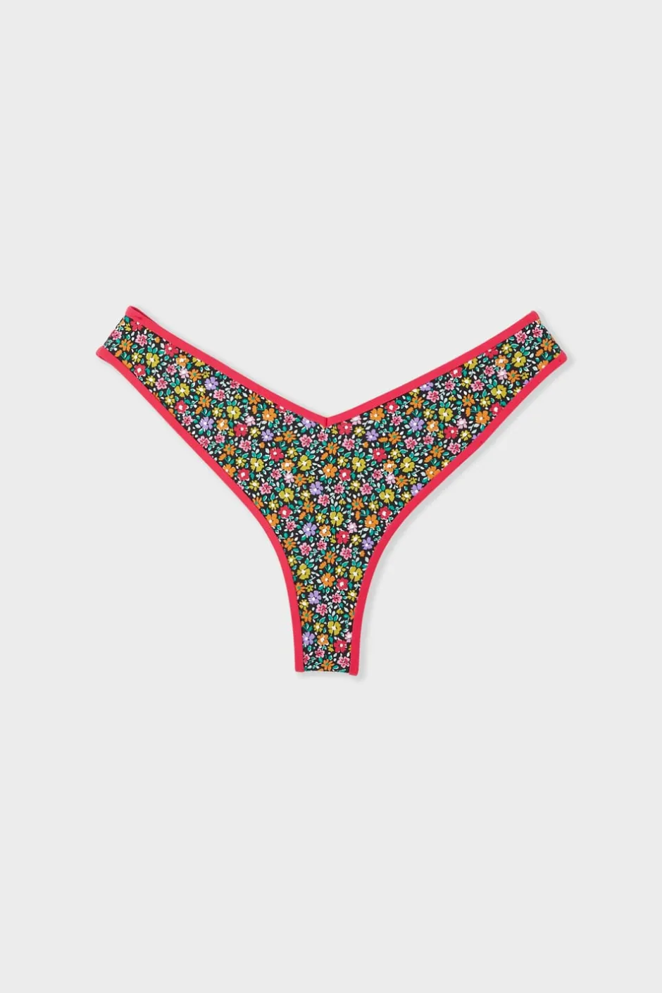 ETAM Brasileñas|Braguita bikini brasileña tialle alto MULTICOLOR
