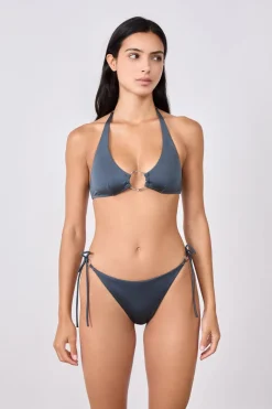 ETAM Bikini|Braguita bikini brasileña con lazada GRIS