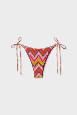 ETAM Anudadas|Brasileñas|Braguita bikini brasileña estampada ESTAMPADO