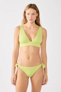 ETAM Anudadas|Brasileñas|Braguita bikini brasileña con lazada VERDE