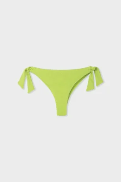 ETAM Anudadas|Brasileñas|Braguita bikini brasileña con lazada VERDE