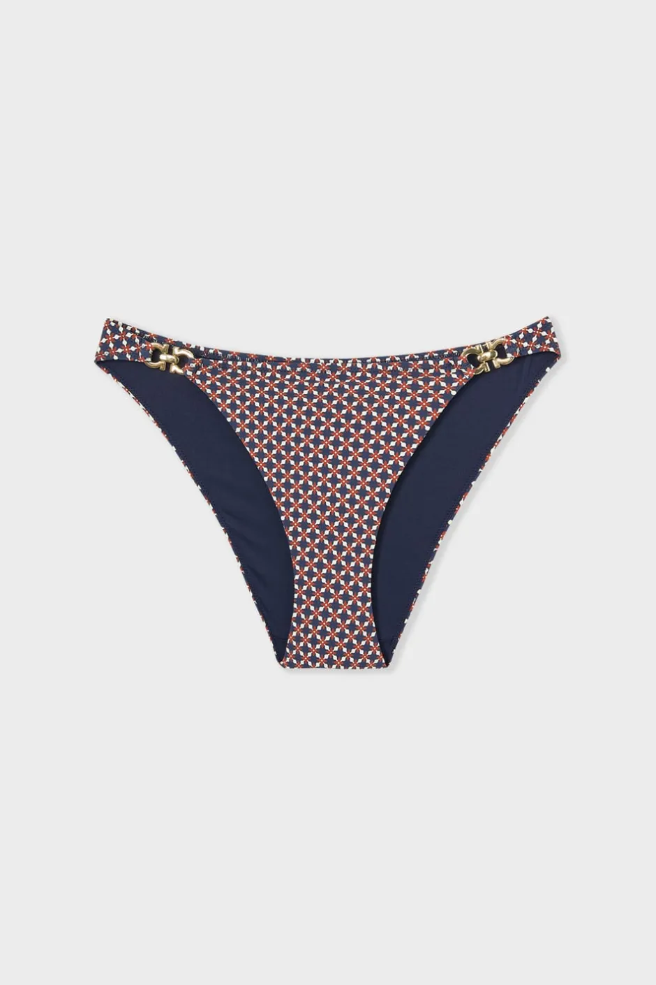 ETAM Bikini|Braguita bikini con detalles de joyería ESTAMPADO