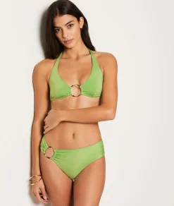 ETAM Hipster Y Shorty|Braguita brasileña con detalle de anilla VERDE
