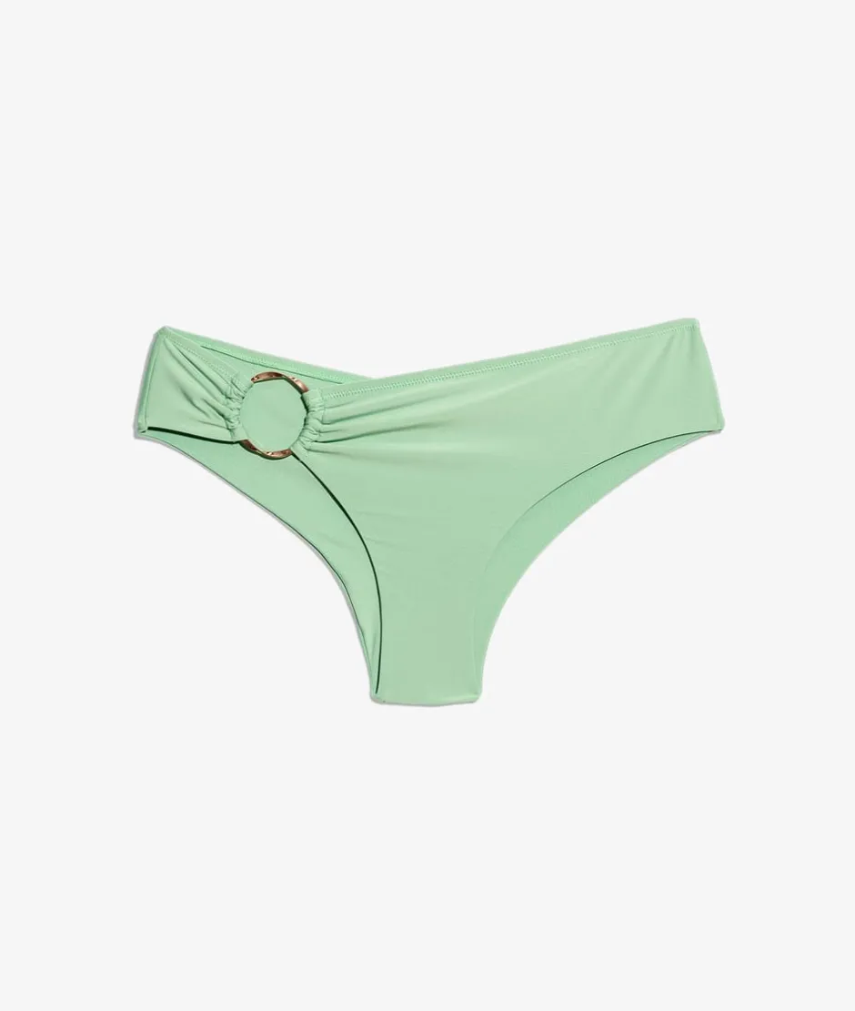 ETAM Hipster Y Shorty|Braguita brasileña con detalle de anilla VERDE