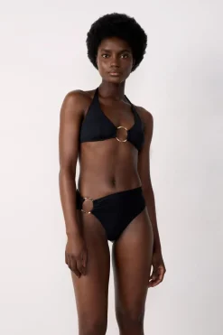 ETAM Hipster Y Shorty|Braguita brasileña con detalle de anilla NEGRO