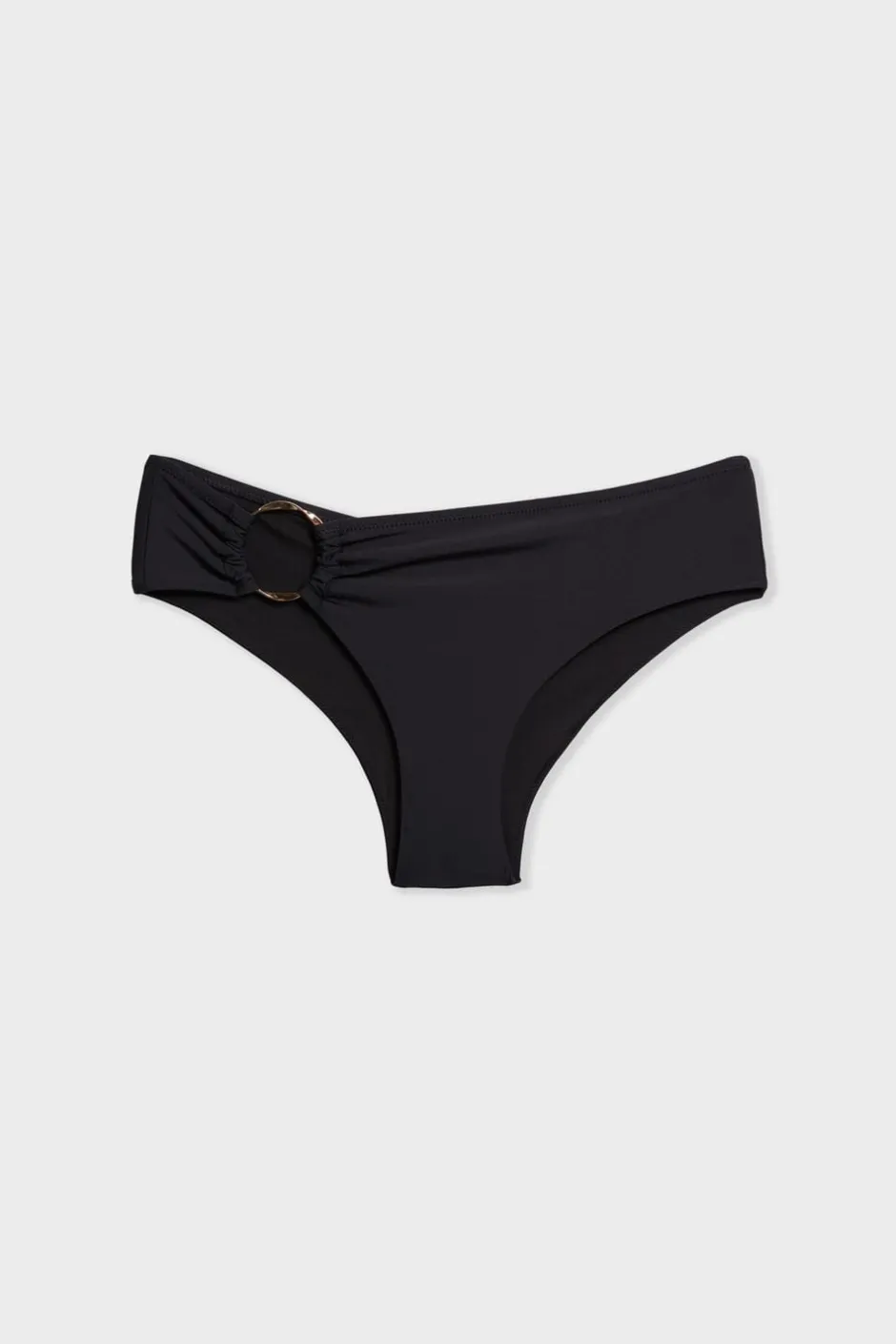 ETAM Hipster Y Shorty|Braguita brasileña con detalle de anilla NEGRO