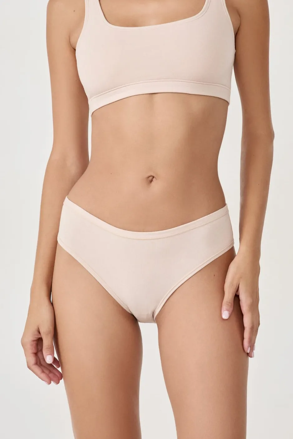 ETAM Braguitas Novias|Brasileña|Braguita brasileña de algodón orgánico elástico PIEL