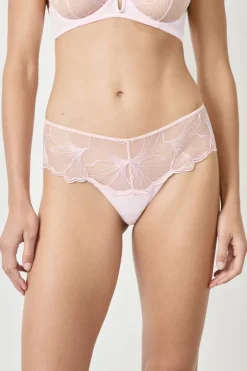 ETAM Braguitas Encaje|Brasileña|Braguita brasileña de encaje ROSA CLARO