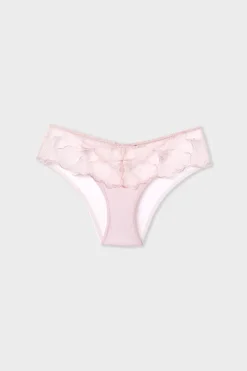 ETAM Braguitas Encaje|Brasileña|Braguita brasileña de encaje ROSA CLARO