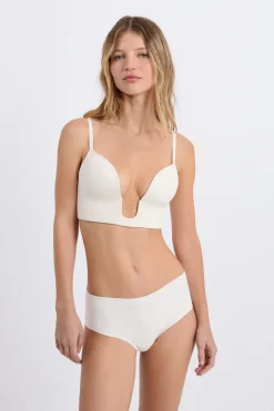 ETAM Braguitas Invisibles|Novedades Braguitas|Braguita brasileña de microfibra CRUDO